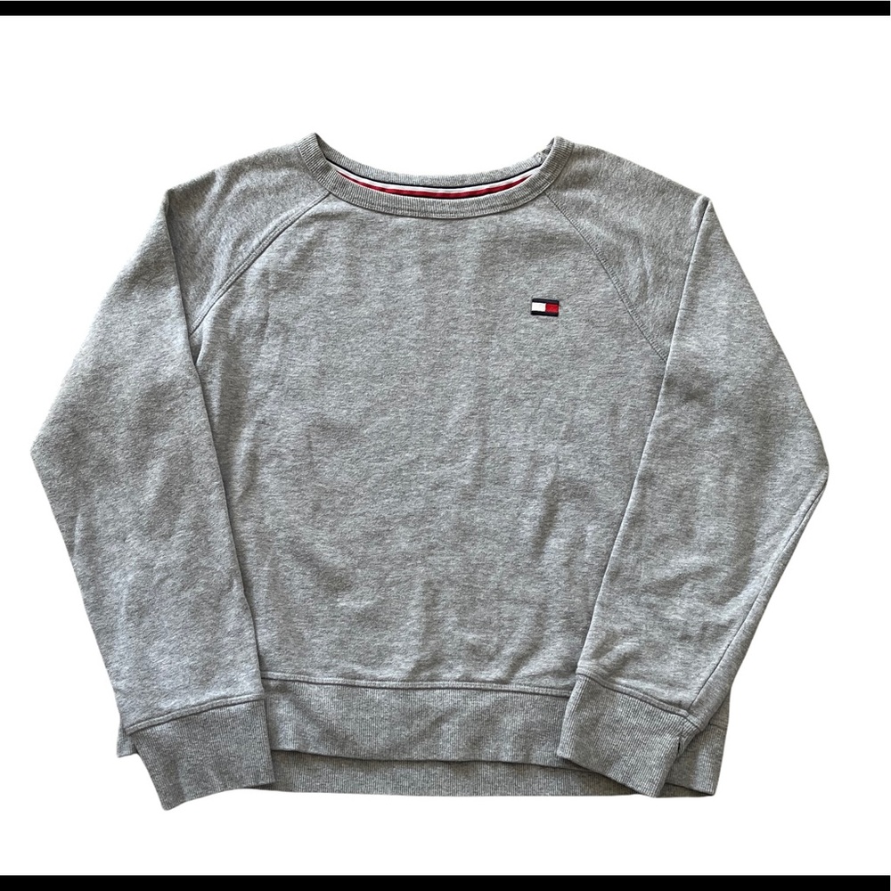 Women’s Grey Tommy Hilfiger Sweater